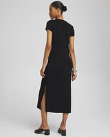 Travelers Classic Short Sleeve Maxi Dress
