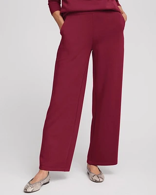 Zenergy® Wide Leg Scuba Pants