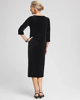 Travelers™ Collection Velvet Midi Dress