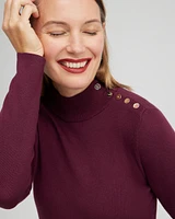 ECOVERO Mock Neck Sweater
