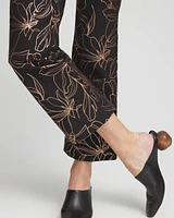 Juliet Fall Print Kick Flare Pants
