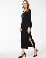 Travelers Side Slit Maxi Skirt