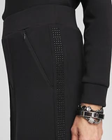 Petite Zenergy® Scuba Embellished Pants