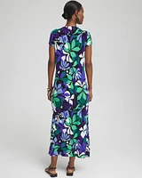 Travelers™ Floral V-neck Maxi Dress