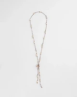 Mixed-Metals Necklace