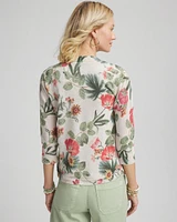 Spring Gardens Open-Front Cardigan