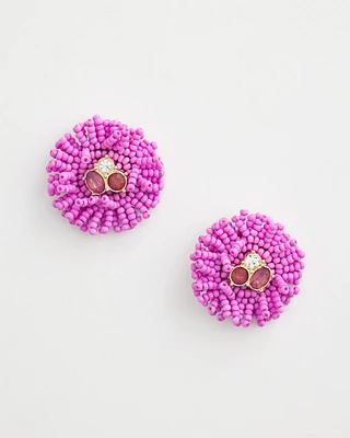 No Droop® Seed Bead Stud Earrings