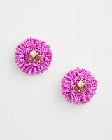 No Droop® Seed Bead Stud Earrings
