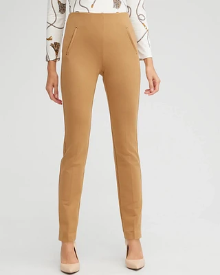 Juliet Ponte Trim Detail Pants