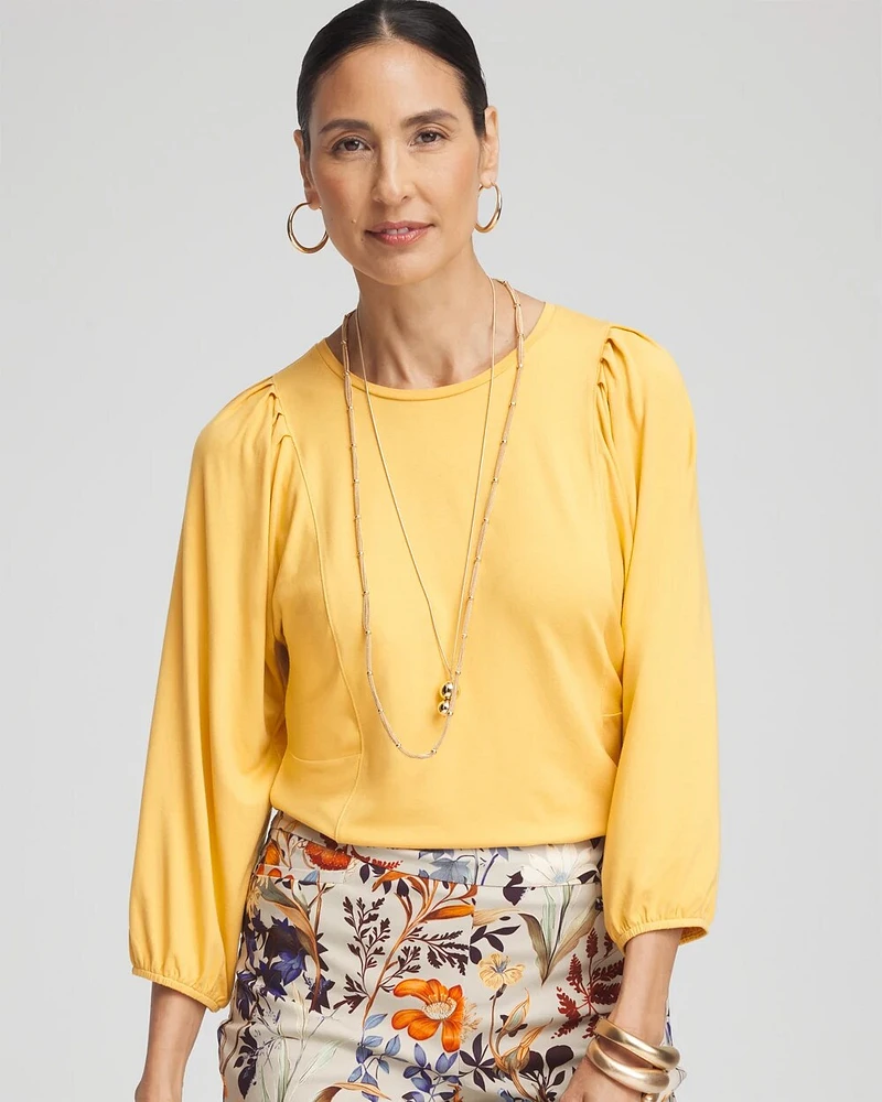 Touch of Cool™ Seamed Tee