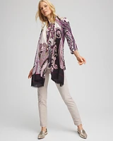 Paisley Square Neck Tunic