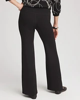 Petite Zenergy® Scuba Flare Leggings
