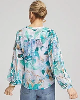 Georgette Billow Sleeved Blouse