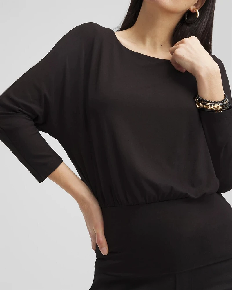 Touch of Cool™ Banded Hem Tee