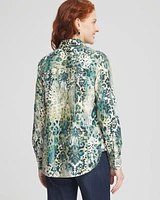 No Iron™ Mixed Animal Print Shirt