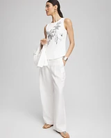 Paillette Palm Tree Tank