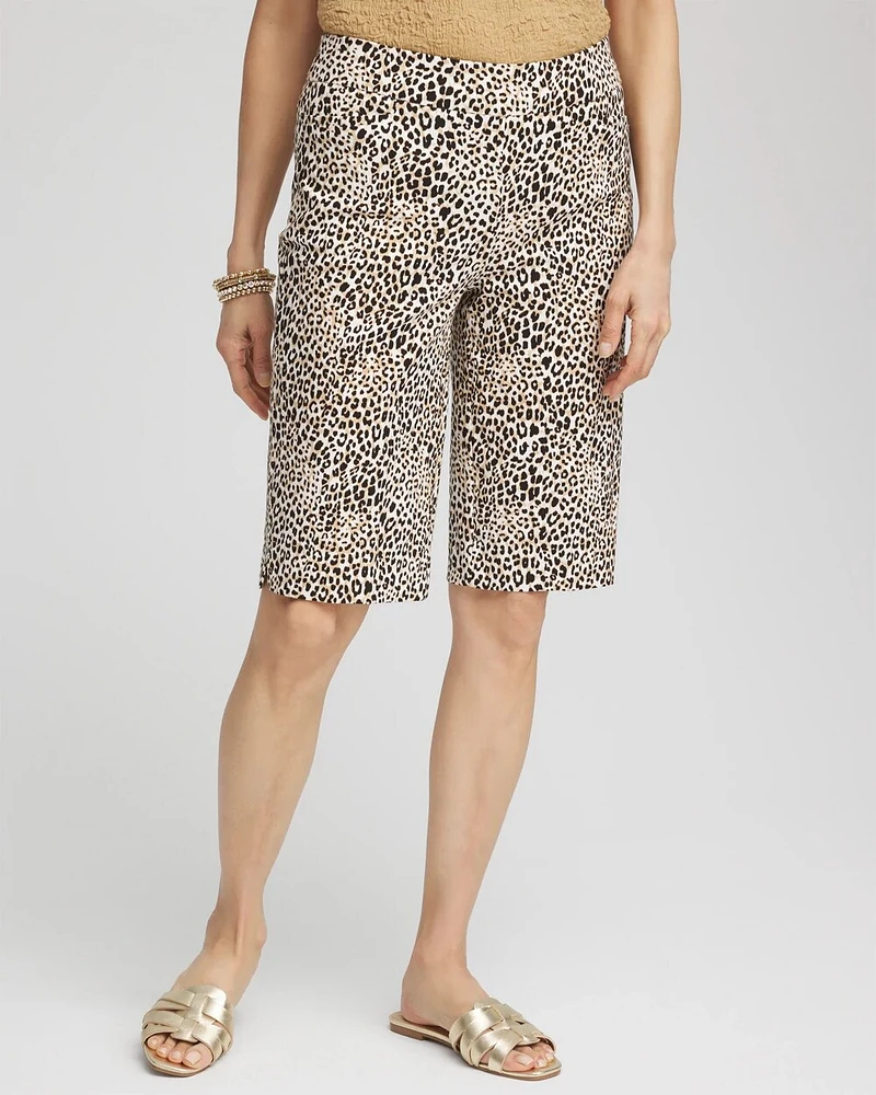 Animal Print Brigitte™ Slim Shorts
