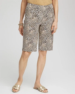 Animal Print Brigitte™ Slim Shorts