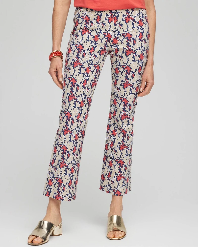 Juliet Floral Kick Flare Pants