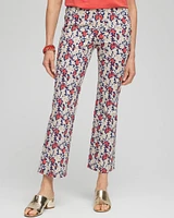 Juliet Floral Kick Flare Pants