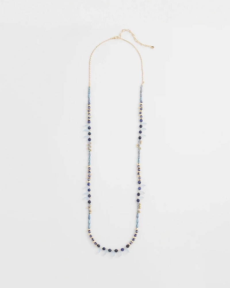 Beaded Single Strand Necklace