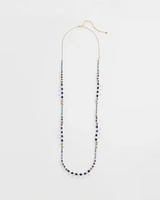 Beaded Single Strand Necklace