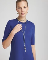 Beaded Lariat Necklace