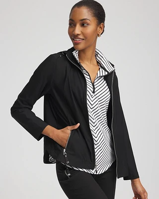 Zenergy® UPF Stretch Hooded Jacket