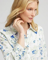 No Iron™ Floral Linen Shirt