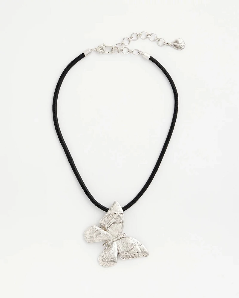 Butterfly Pendant Necklace