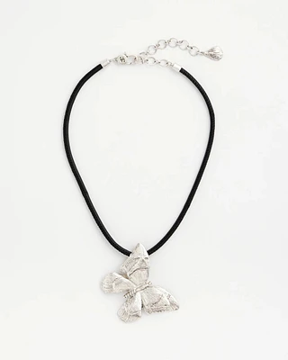 Butterfly Pendant Necklace