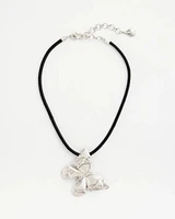 Butterfly Pendant Necklace