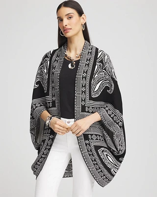 Paisley Sweater Ruana