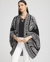 Paisley Sweater Ruana