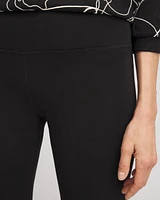 Petite Zenergy® Scuba Flare Leggings
