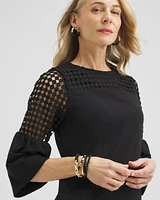 Lace Mix Top