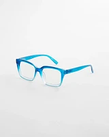 Blue Ombre Square Readers