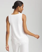 Travelers™ Lace Trim Tank