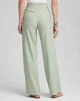 Linen Stretch Relaxed Pants