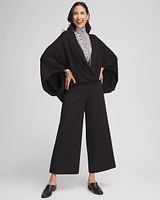 Surplice Sweater Poncho