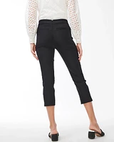 Brigitte™ Pull-On Slim Cropped Pants