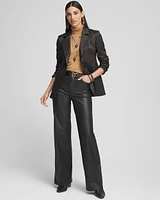 Brigitte Metallic Tiles Blazer