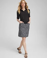 Zenergy® UPF Animal Pleat Detail Skort