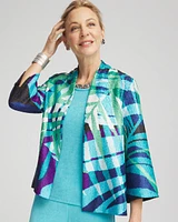 Travelers™ Tropical Nights Reversible Crushed Jacket