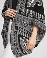 Paisley Sweater Ruana