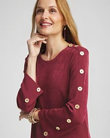 Travelers™ Button Sleeve Tunic