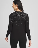 Embellished Button Cardigan