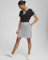 Zenergy® UPF Knit Stripe Skort