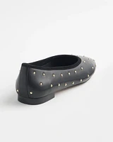 Studded Flats