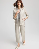Zenergy® Luxe Foiled Cashmere Blend Hoodie